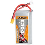 GNB GAONENG 6500MAH 7.6V 2S 70C Cabled XT60 HV LiHV Shorty Pack LiPo Battery Soft Pack Customize RC Car Drone